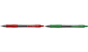 PILOT Gelschreiber G-2 PLUS fine, rot