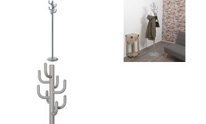 MAUL Garderobenständer MAULpolaris Lite, Höhe: 1.770mm, grau