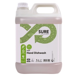 SURE Handspülmittel "Hand Dishwash", 5 Liter