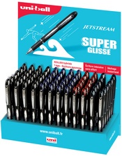 uni-ball Gel-Tintenroller JETSTREAM SX210, 72er Display