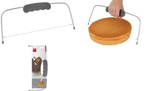 metaltex Tortenbodenschneider Cupido, Breite: 350 mm