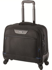 LiGHTPAK Business Notebook-Trolley "STAR", Nylon, schwarz