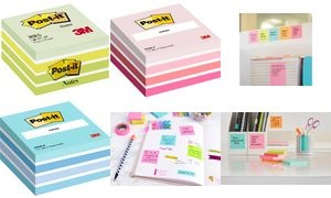 Post-it Haftnotiz-Würfel notes, 76 x 76 mm, grün