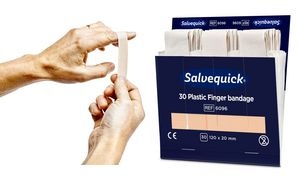 CEDERROTH Salvequick Fingerverband, wasserabweisend