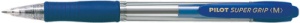 PILOT Druckkugelschreiber SUPER GRIP M, rot