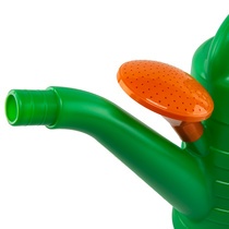 Bradas Gießkanne, 10 Liter, grün/orange