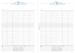 EXACOMPTA Buchkalender Journal 29/1, 2026, Barbara, schwarz