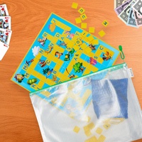 djois Reißverschlusstasche ZIPPER, DIN A3, PVC, sortiert