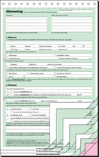 sigel Vordruck "Mietvertrag", A4, 6-seitig