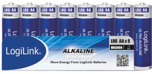 LogiLink Alkaline Batterie "Ultra Power", Mignon (AA/LR6)