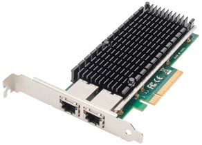 DIGITUS Dual Port Ethernet Server Adapter, 10 Gbps