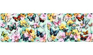 HERMA Schreibunterlage "Schmetterlinge", (B)550 x (H)350 mm