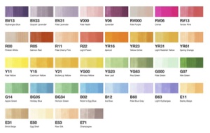 COPIC Marker ciao, 36er Set C