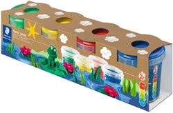 STAEDTLER Spielknete-Set Noris junior, 4 Basisfarben