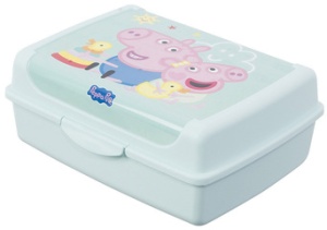 keeeper Brotdose carla midi "peppa pig", 1,0 L, aquamarine