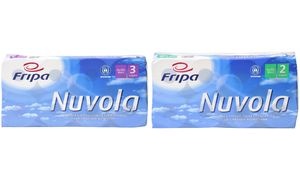 Fripa Toilettenpapier Nuvola, 2-lagig, hochweiß