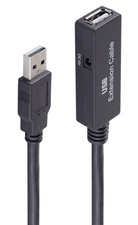 shiverpeaks BASIC-S USB 2.0 Verlängerungskabel Aktiv, 10,0 m