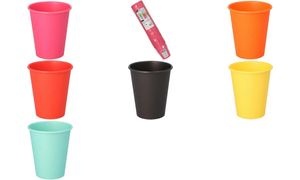 STARPAK Papp-Trinkbecher, 0,2 l, türkis, 50er