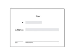 sigel Gutscheinkarte "Favourite", DIN lang
