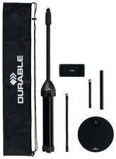 DURABLE Tablet Tisch-/Stand-Halterung TWIST COMBI, schwarz