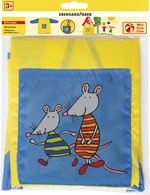 EBERHARD FABER Malschürze Mini Kids, gelb/blau