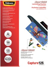 Fellowes Laminierfolientasche Super Quick, DIN A4, 160 mic