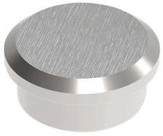 MAUL Neodym-Kraftmagnet, Durchmesser: 25 mm, nickel