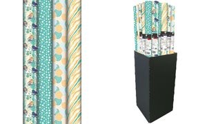 Clairefontaine Geschenkpapier "Jungle", im Display