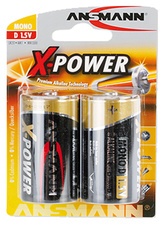ANSMANN Alkaline Batterie "X-Power", Mono D, 20er Display