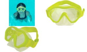 SCHILDKRÖT Junior Tauchmaske "MAUI", gelb