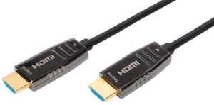 DIGITUS HDMI AOC Hybrid Glasfaserkabel, UHD 8K, 10 m