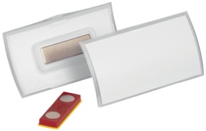 DURABLE Namensschild Click Fold, 90 x 54 mm, verdrehsicher