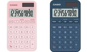 CASIO Taschenrechner SL-310YC-LP, rosa