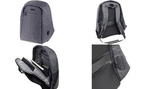 STOP Notebook-Rucksack LOCKPAK, USB-Ladeport