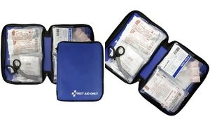 FIRST AID ONLY Erste-Hilfe-Tasche, 50-teilig, blau