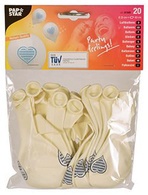 PAPSTAR Luftballons "Bayrisch Blau", weiß / blau