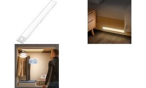 LogiLink LED-Unterbauleuchte, 400 mm, Bewegungssensor