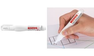Kores Korrekturstift "Tri Pen", weiß, Inhalt: 10 g