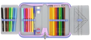 herlitz Schüleretui "Mystic Mermaid", 31-teilig