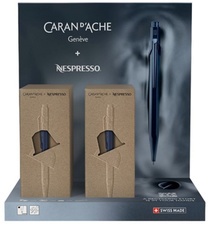 CARAN D'ACHE Druckkugelschreiber 849 Nespresso 6, im Display