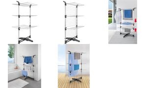 metaltex Turm-Wäschetrockner Ciclone VARIO, 3 Etagen