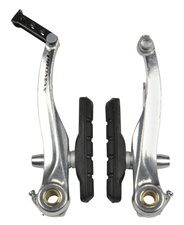 FISCHER Fahrrad-Bremskörper V-Brake, vorne und hinten