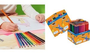 BIC KIDS Buntstifte Evolution ecolutions, 288er Kartonbox