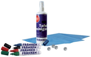 FRANKEN Starter-Set für Glastafeln - Reinigung & Zubehör