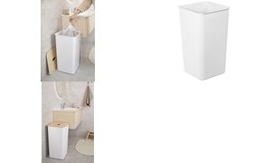 smartstore Deckel für Wäschebox COLLECT 48 Liter, aus Birke
