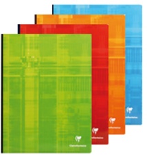 Clairefontaine Cahier broché, 240 x 320 mm, 192 pages, 5x5