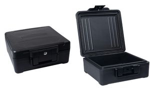 pavo Feuerschutzkassette, 11 Liter, schwarz