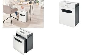 LEITZ Aktenvernichter IQ Protect Premium 8X, weiß