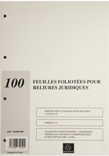 EXACOMPTA Reliure économique "Conseils d'Administration"