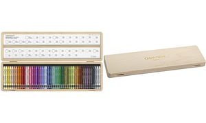 CARAN D'ACHE Aquarell-Wachsmalstift NEOCOLOR II, Holzkoffer